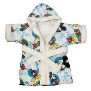 Kids Mickey Mouse Robe / swim cover up size 3-5